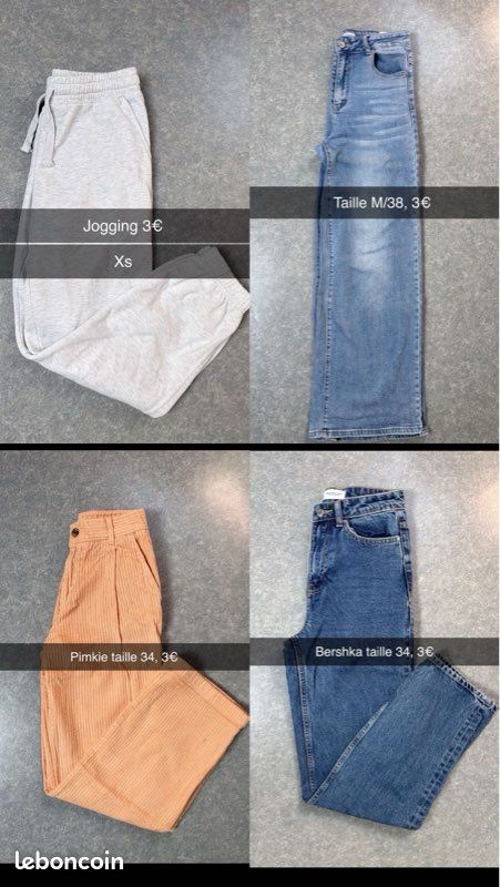 Vend vêtement femme très bon état (image 1)