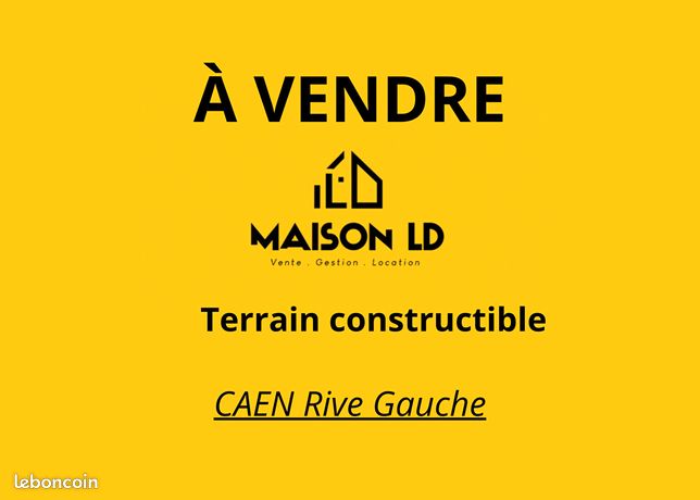 Terrain 207 m² CAEN