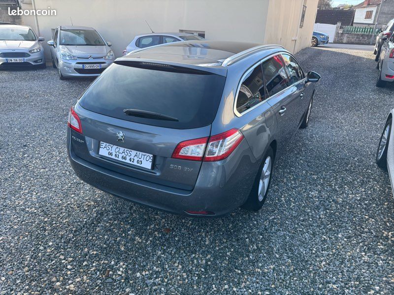 Peugeot 508 2.0 HDI 140ch ALLURE GPS/AFI/RADAR AR/TOIT PANO (image 2)