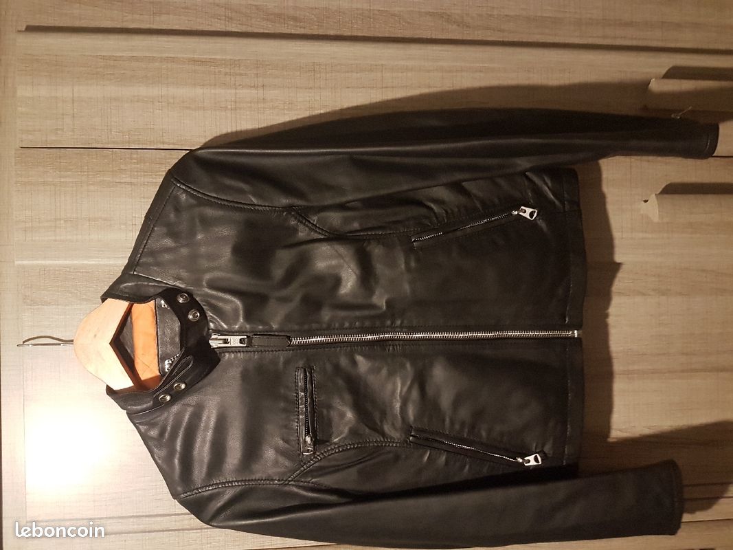Veste en cuir neuve (image 3)