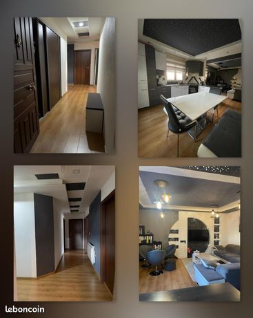Appartement T4 habitable de suite 120m2 idéal pour PMR
