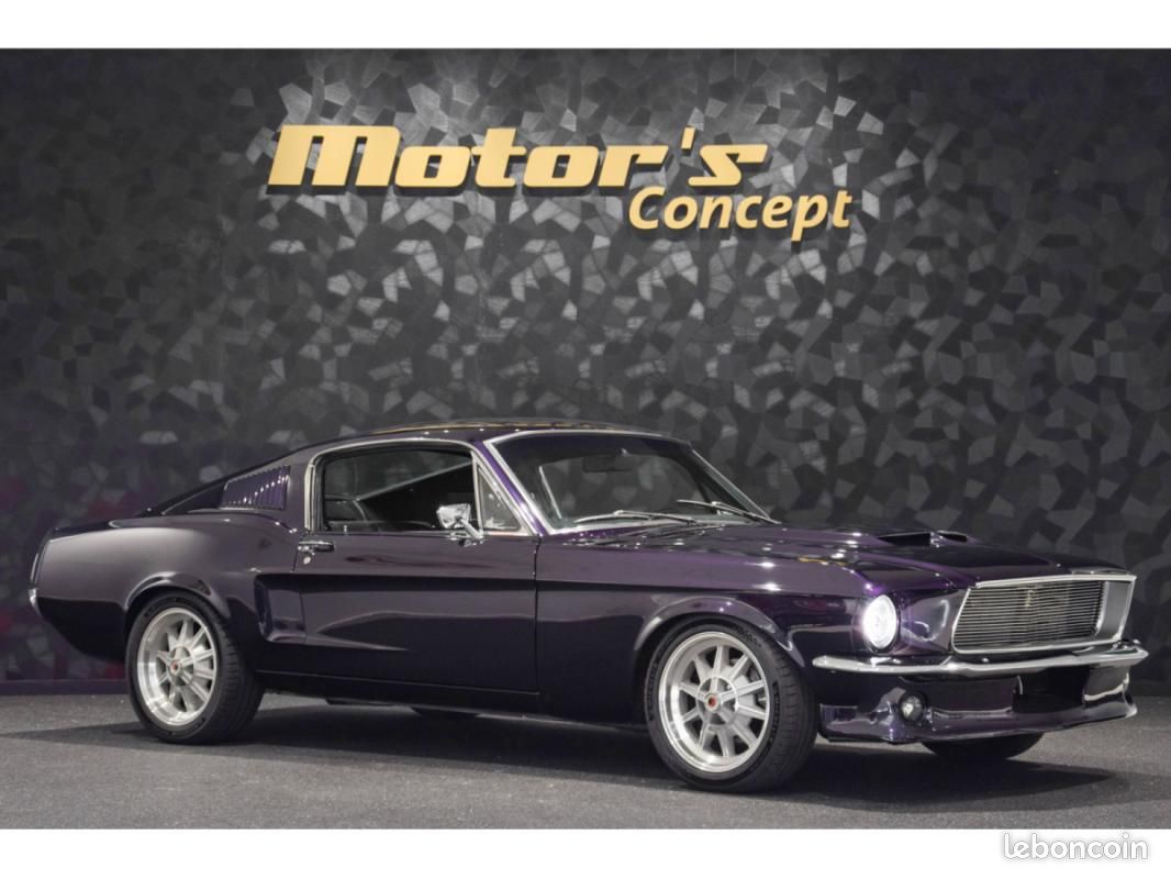Ford Mustang FastBack 1968 5.9 V8 380 CH / Restauration complète (image 6)