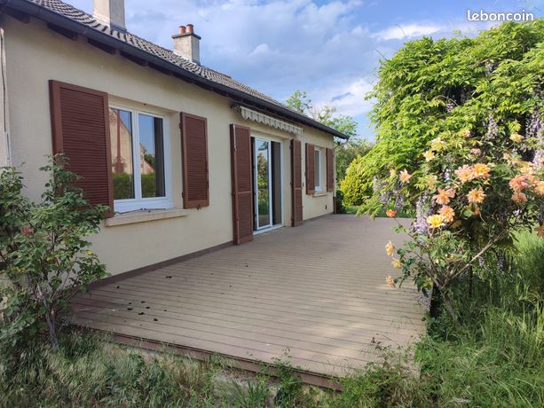 Maison plain-pied_90 m2_Franchesse