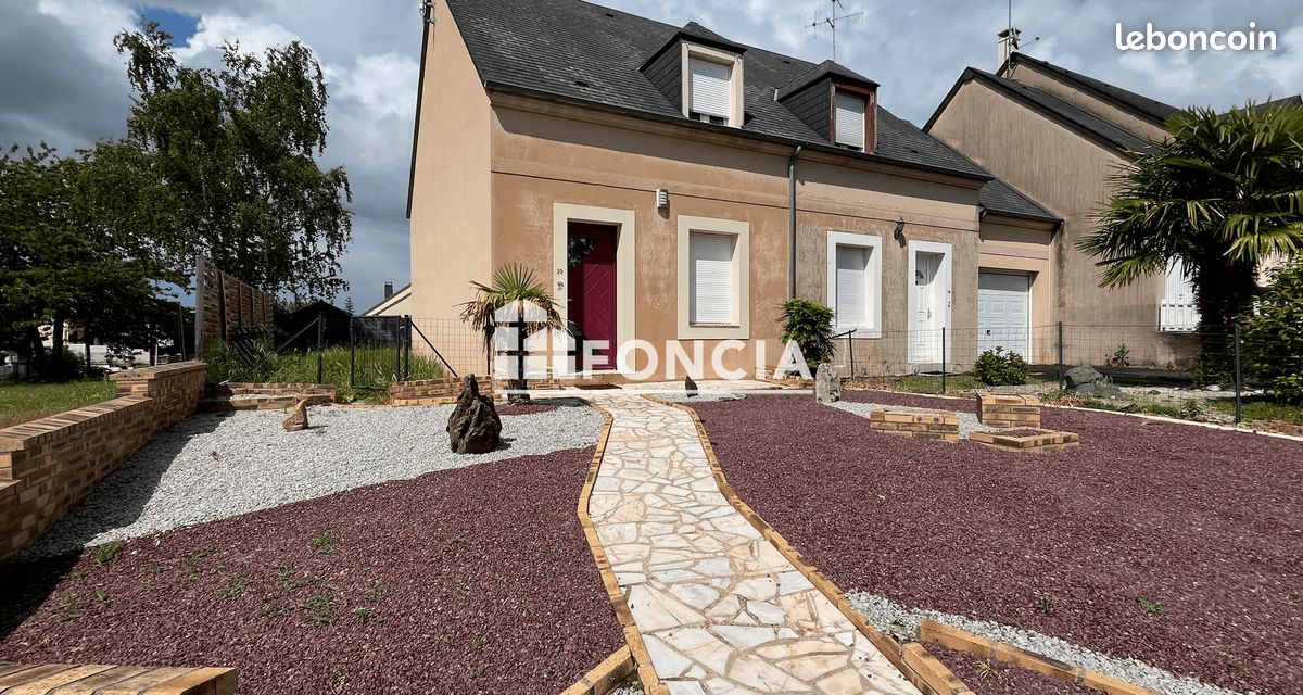 Maison 4 pièces 77 m² · au Mans · 77,1 m² · 790 €/mois