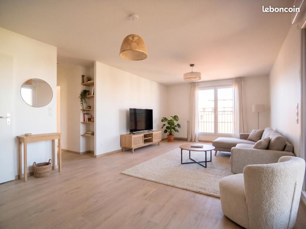 Appartement 4 pièces 79 m² · à Toulouse · 79 m² · 1 020 €/mois