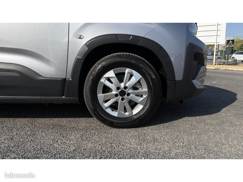 PEUGEOT RIFTER N1 BlueHDI 130 EAT8 Allure +PK TECHNO+PK STYLE+PREPA ATTELAGE (image 26)