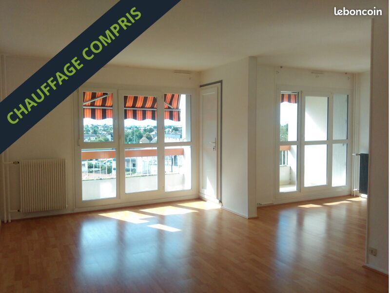 Appartement 4 pièces 75 m² · à Fleury-les-Aubrais · 75 m² · 755 €