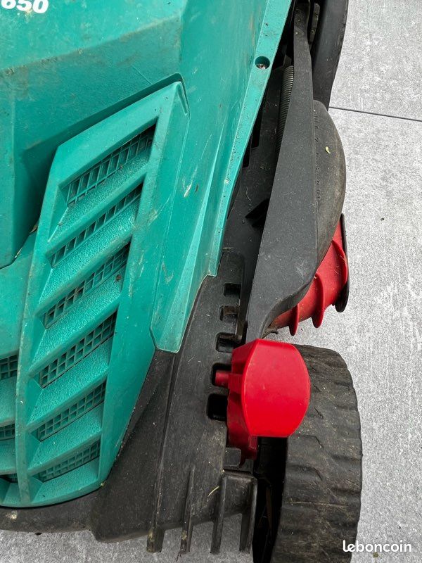 Tondeuse électrique vente pour pièce (image 4)