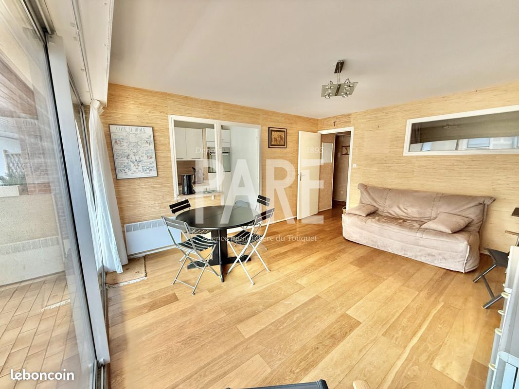 Appartement 1 pièce 34 m² · à Le Touquet-Paris-Plage · 34 m² · 309 750 €