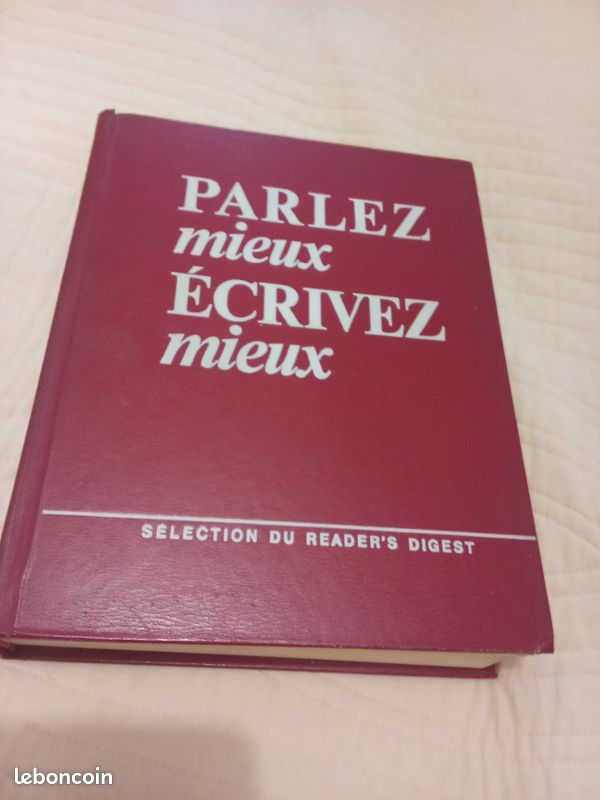 Parlez mieux écrivez mieux sélection du readers digest (image 1)