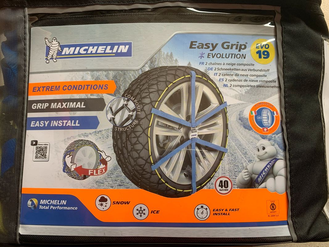 Chaînes neige Michelin Easy Grip Evolution 19