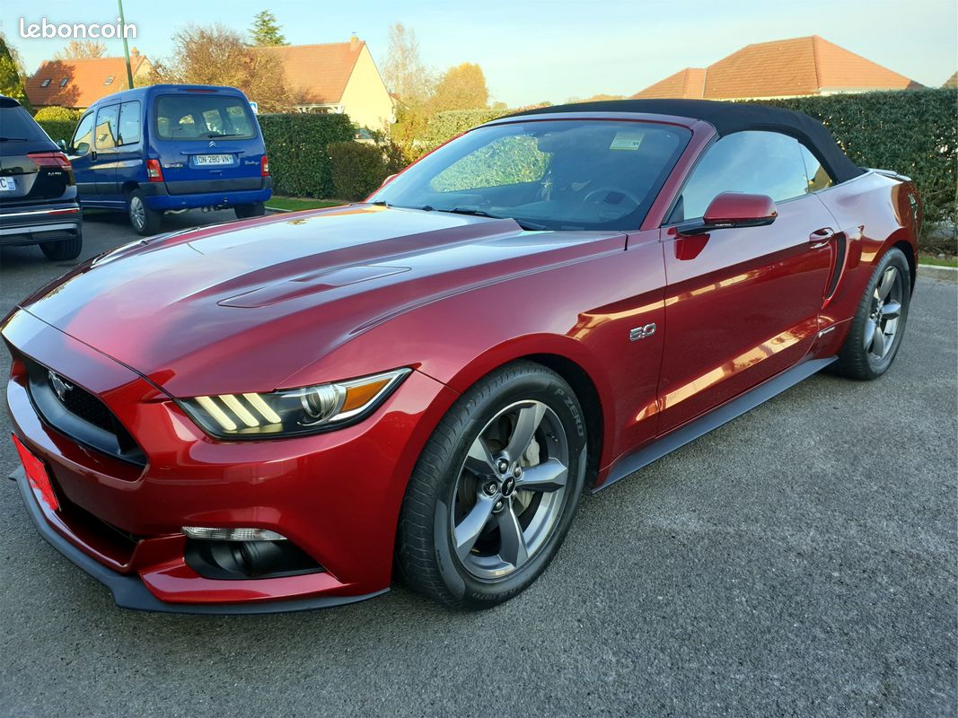Ford mustang gt 5.0 v8 bva (image 1)