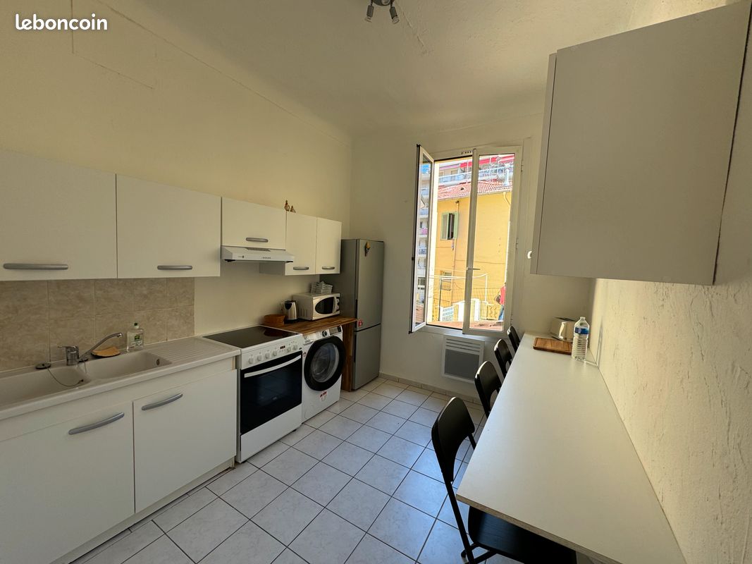 Appartement 3 pièces 50 m² · à Nice · 50 m² · 1 200 €/mois