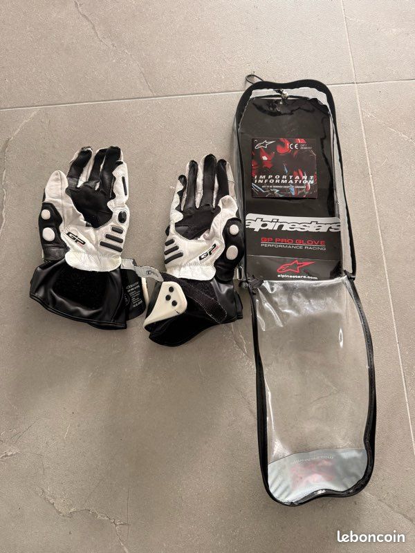 Gants moto alpinestars GP Pro (image 2)