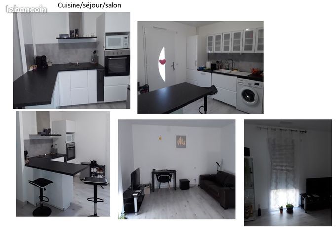 Appartement maison individuel meublé