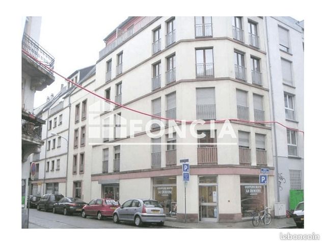 Appartement 1 pièce 24 m² · à Strasbourg · 24 m² · 520 €