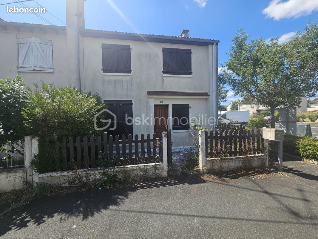 Maison 4 pièces 67 m² · à Châteauroux · 67 m² · 85 000 €