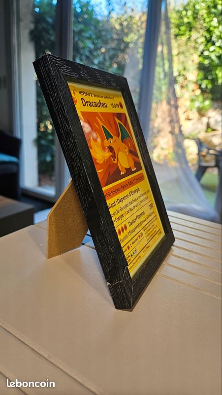 Poster Déroulant Pokémon Dracaufeu et les Pokémons - Boutique Pokemon
