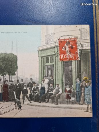 Saint Mande La Gare Et Les Quais (dos non divisé