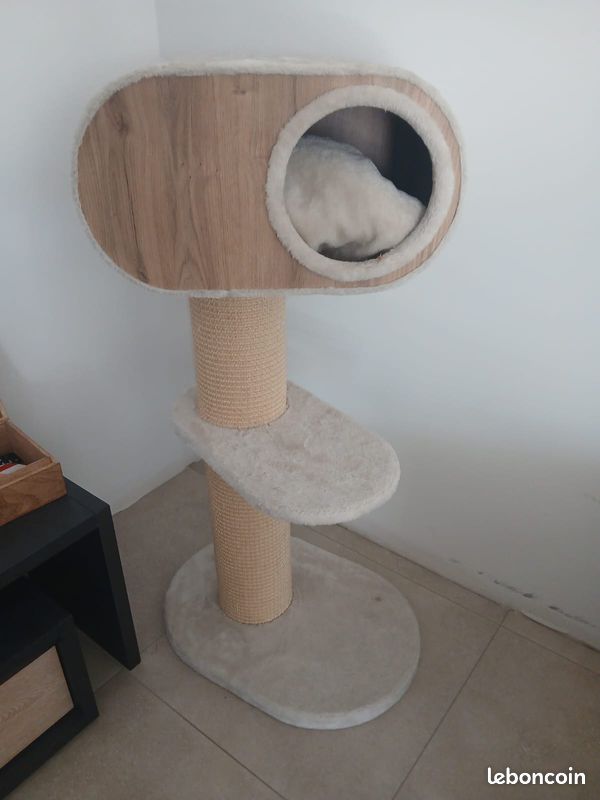 Arbre à chat robuste – 90 – Dinard (image 1)