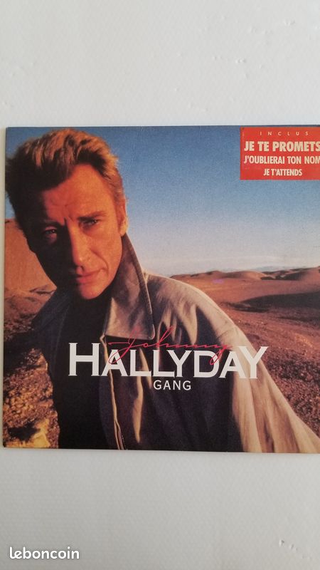 Johnny Halliday x 6 Vinyles (image 8)
