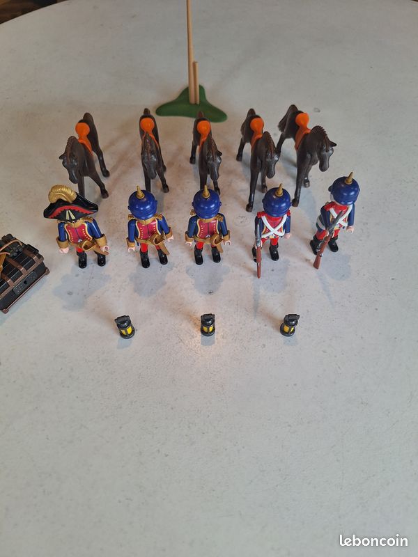 playmobil francais napoleon chapeau résine buste imprimé custom N3