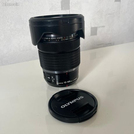 Objectif Olympus M.Zuiko Digital 100-400mm F/5.0-6.3 IS - Monture MFT - Comme Neuf