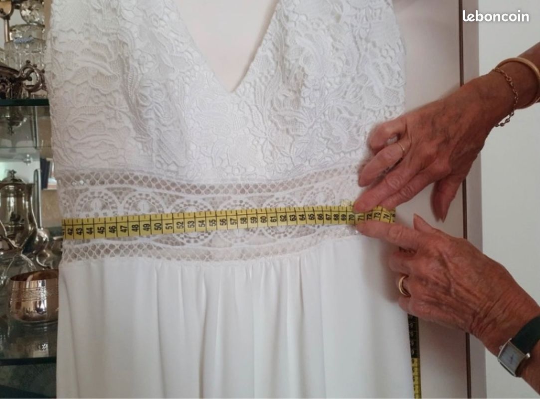 Robe de mariée très confortable (image 7)