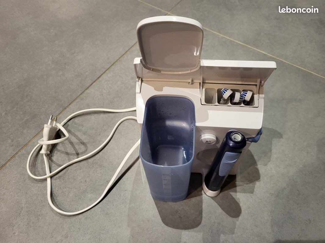 Jet dentaire Braun Oxyjet hydropulseur professionnal care 8000 (image 2)