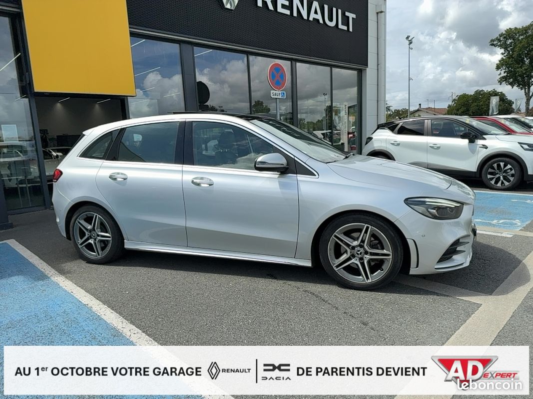 Mercedes CLASSE B B 200 AMG Line 7G-DCT (image 2)