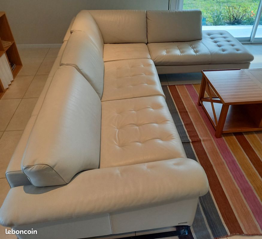 Canapé d'angle Roche Bobois (image 1)