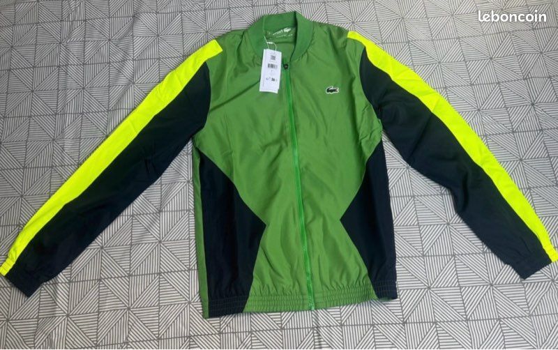 Survêtement Lacoste – authentique – Neuf avec étiquette – Taille XS (2) (image 3)
