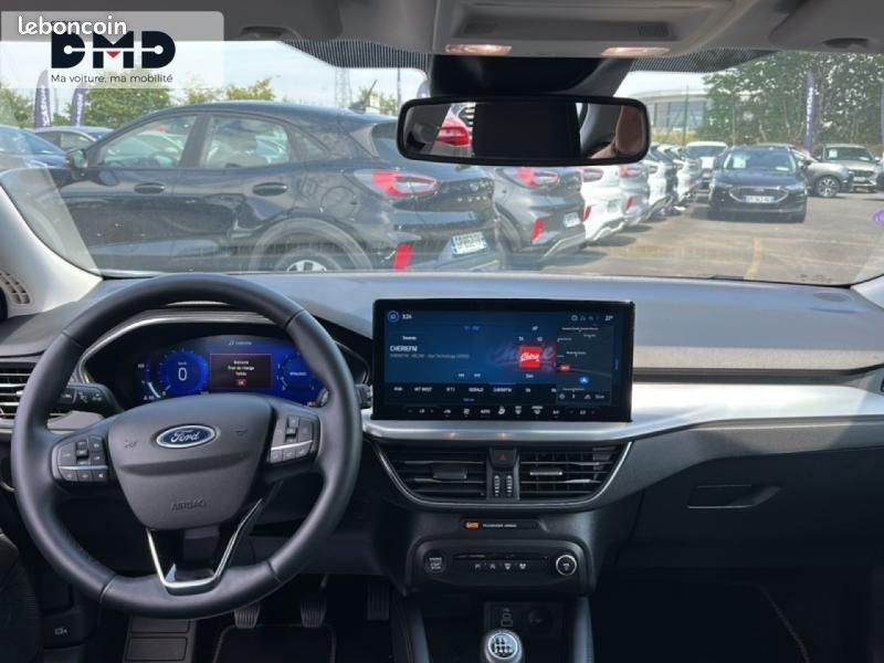 Ford Focus 1.0 Flexifuel mHEV 125ch Titanium X Business (image 5)