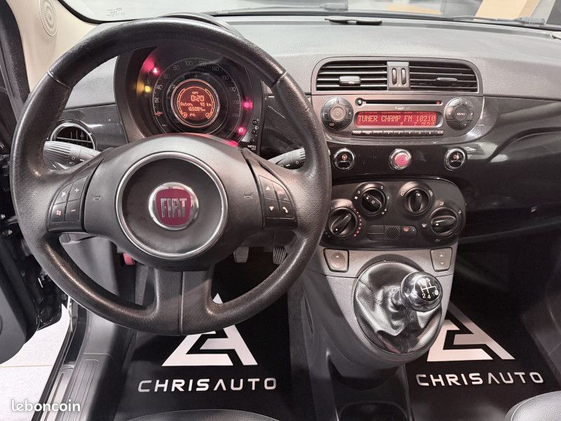 Fiat 500 1.2 8V 69CH S&S POP (image 6)