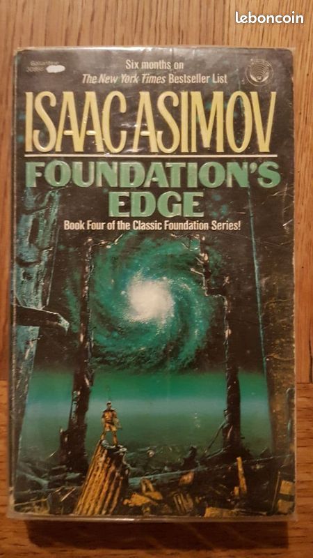 Foundation's Edge, Isaac Asimov | édition américaine en anglais (image 1)