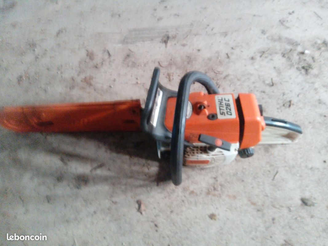 Tronçonneuse Stihl 026 (image 1)