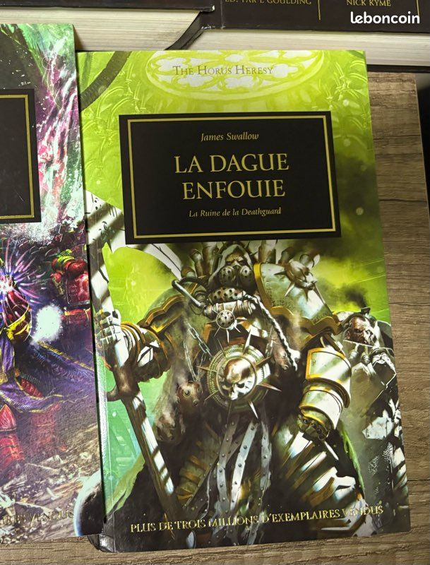 La Dague Enfouie Horus Heresy (image 1)