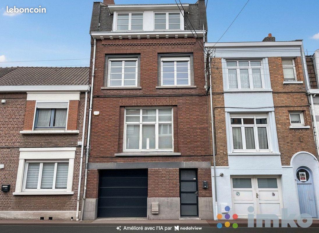 Maison 6 pièces 128 m² · à Marcq-en-Baroeul · 128 m² · 600 000 €