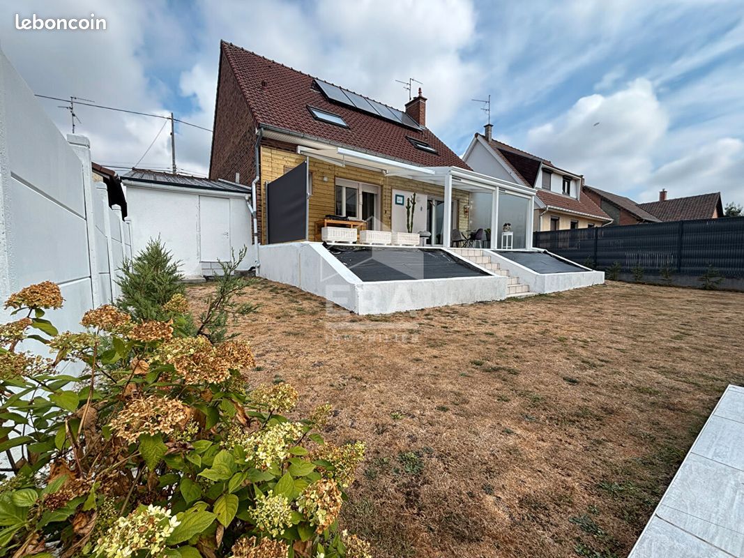 Maison 6 pièces 122 m² · à Harnes · 122 m² · 289 900 €