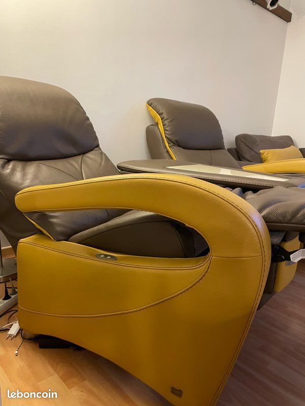 Vends canapé et fauteuil (image 3)