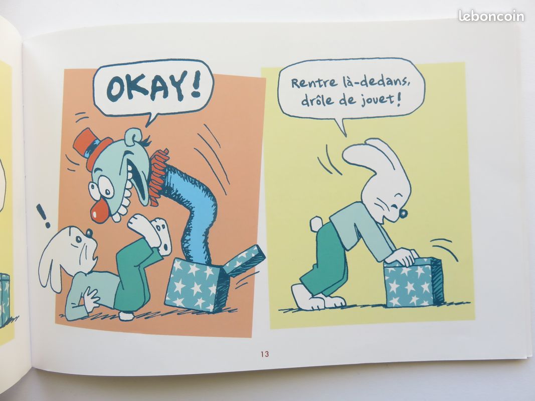 Album jeunesse 3 - 6 ans : Jacques et la boîte. (L'école des loisirs) (image 6)