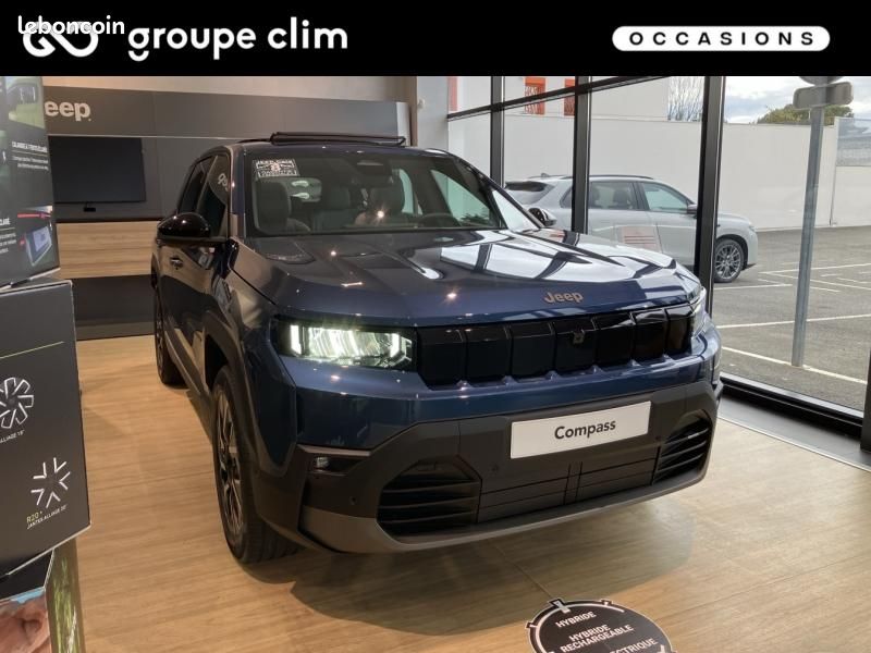 Jeep Compass Electrique 213ch 157kw Altitude (image 4)