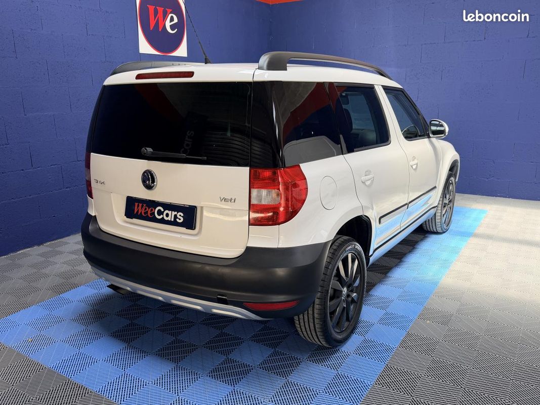 Skoda yeti 2.0 tdi 140 elegance 4x4 dsg bva (image 3)