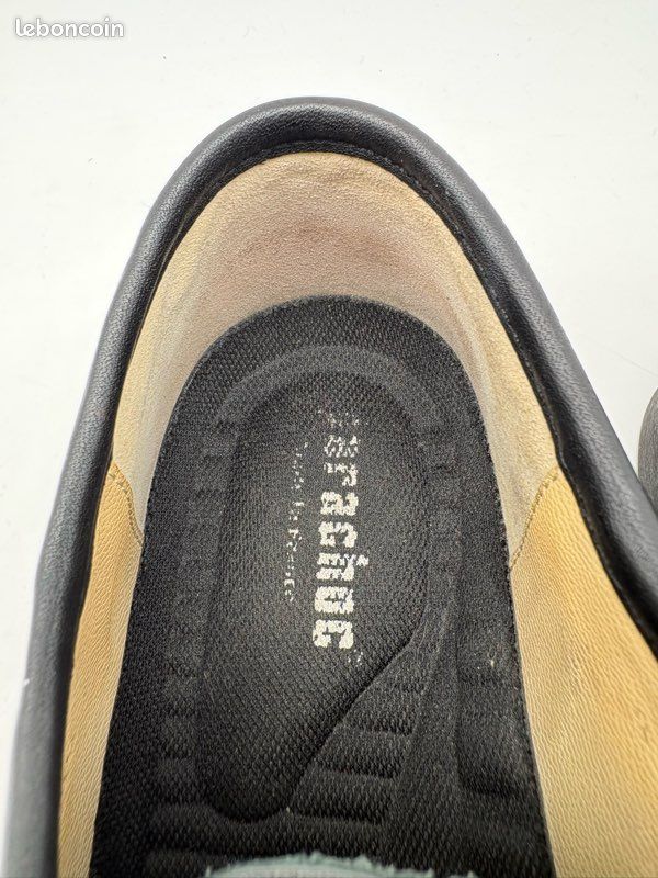 Derbies Bourget Parachoc Femme Cuir Noir 5UK – 38FR 🇫🇷 (image 14)