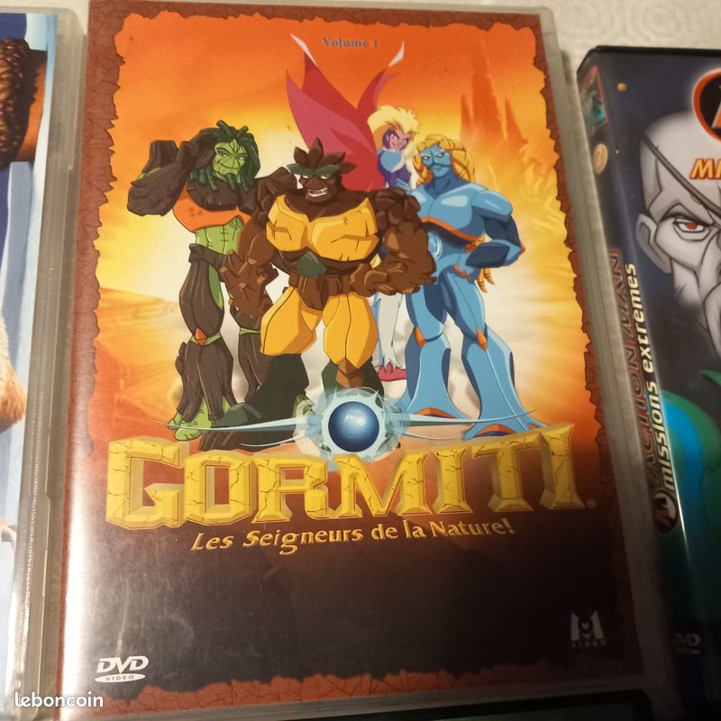 Lot de 7 dvd pour enfants (image 3)