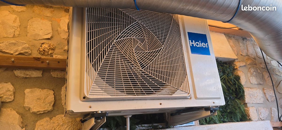 Climatisation Haier colonne réversible 7,2 kW / 8,9 kW – Avec groupe extérieur (image 3)