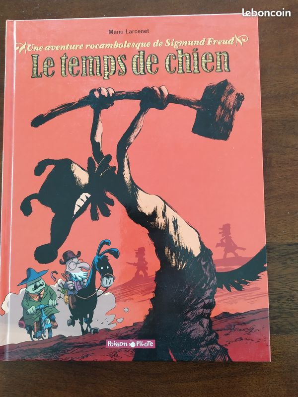 BD Le temps de chien (image 1)