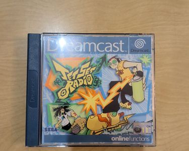 Jeu DREAMCAST : JET SET RADIO – Version PAL EUR – Neuf Sous Film – Jeu Rétro Collector