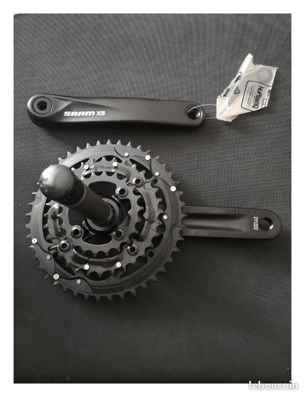 Pédalier route cyclo-cross Sram Rival 1 GXP 38, 40, 42, 44, 46T