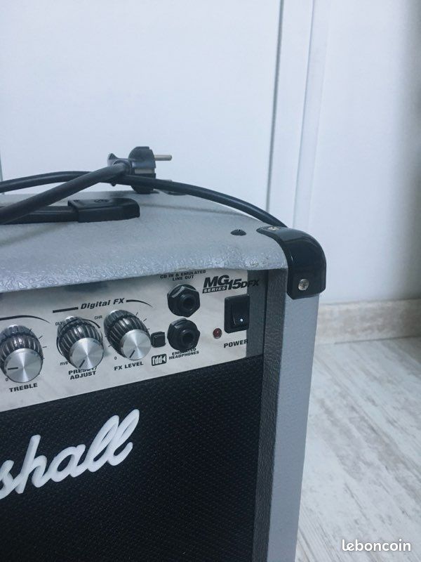 Ampli Marshall édition limitée MG spécial 15dfx 45watts (image 3)